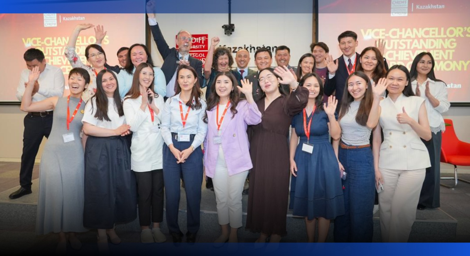 Image for Cardiff University Kazakhstan подвел итоги первого академического года